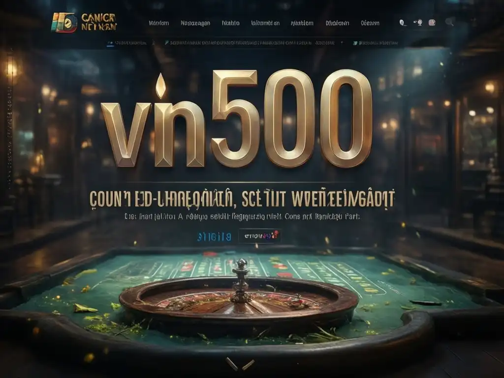 VN500 Casino Banner